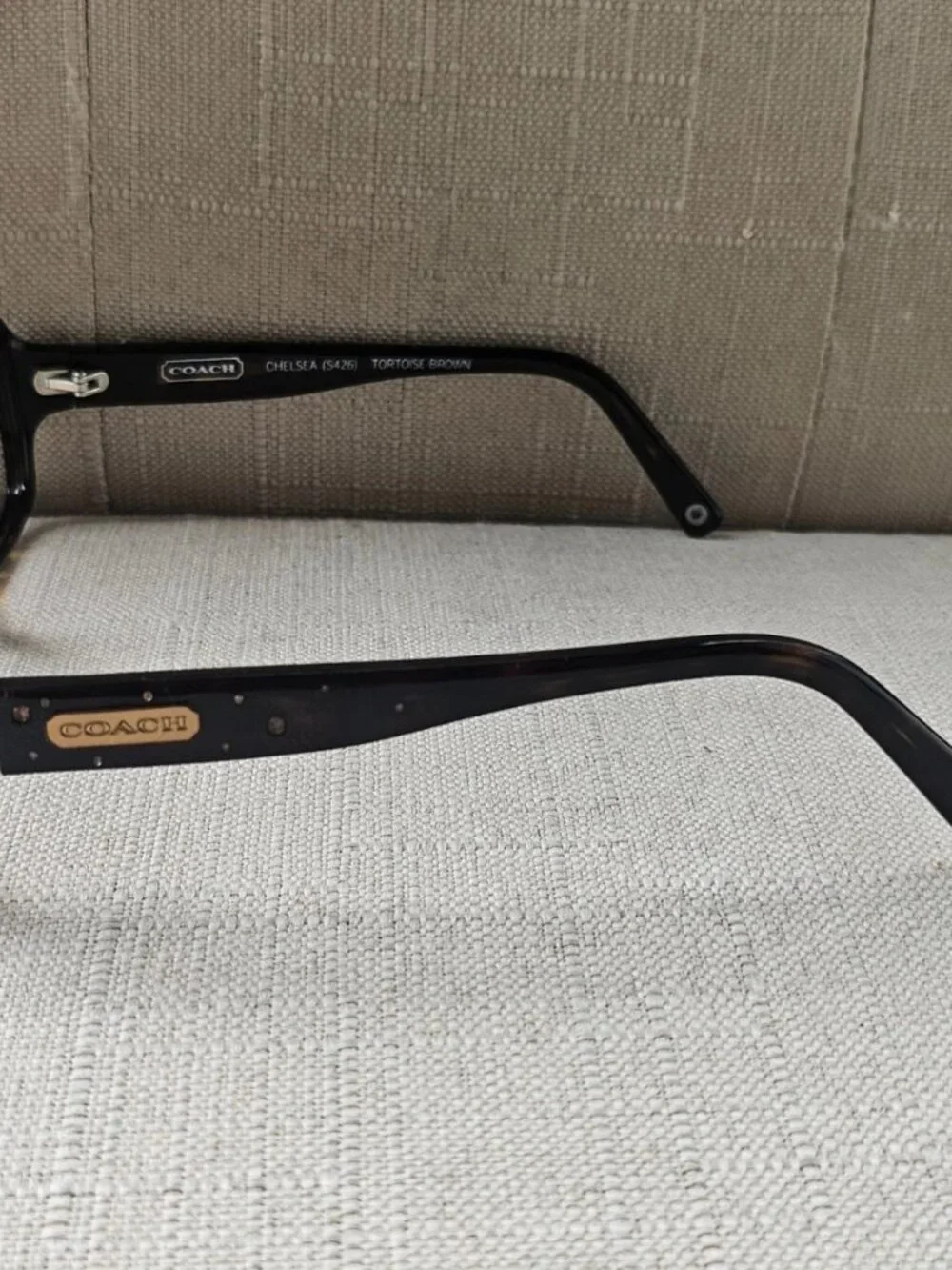 Coach Eyeglasses Frame CHELSEA Brown Tortoise Eyewear S426 Glasses Frame only